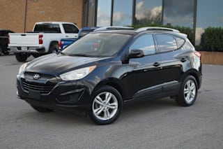 2010 Hyundai Tucson GLS KM8JU3AC6AU038793 2010 Hyundai Tucson GLS