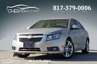 2012 Chevrolet Cruze LTZ 1G1PH5SC5C7250754 2012 Chevrolet Cruze LTZ