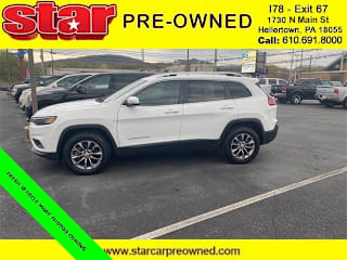 2019 Jeep Cherokee Latitude Plus 1C4PJMLB5KD341907 2019 Jeep Cherokee Latitude Plus