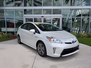 2015 Toyota Prius Four JTDKN3DU0F0424232 2015 Toyota Prius Four
