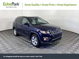 2018 Jeep Compass Latitude 3C4NJDBB0JT142782 2018 Jeep Compass Latitude