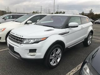 2013 Land Rover Range Rover Evoque Coupe SALVP1BG8DH713956 2013 Land Rover Range Rover Evoque Coupe