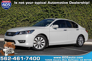 2014 Honda Accord EX-L 1HGCR2F82EA071361 2014 Honda Accord EX-L