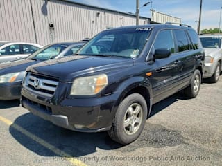 2006 Honda Pilot EX-L w/DVD 5FNYF18676B029280 2006 Honda Pilot EX-L w/DVD