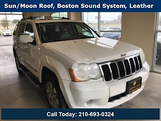 2008 Jeep Grand Cherokee Limited 1J8HS58N38C190339 2008 Jeep Grand Cherokee Limited