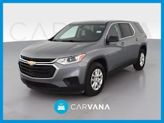 2018 Chevrolet Traverse LS 1GNERFKW6JJ274659 2018 Chevrolet Traverse LS