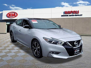 2018 Nissan Maxima 3.5 SL 1N4AA6AP0JC403224 2018 Nissan Maxima 3.5 SL