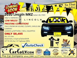 2010 Lincoln MKZ 3LNHL2GC5AR609524 2010 Lincoln MKZ