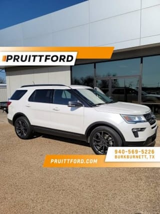 2018 Ford Explorer XLT 1FM5K7D87JGB55416 2018 Ford Explorer XLT