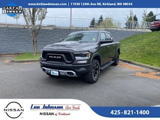 2020 Ram Pickup 1500 Rebel 1C6SRFLT9LN199054 2020 Ram Pickup 1500 Rebel