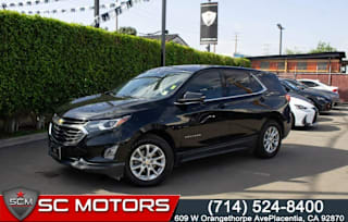 2019 Chevrolet Equinox 2GNAXJEV0K6257512 2019 Chevrolet Equinox