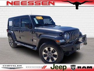 2018 Jeep Wrangler Unlimited Sahara 1C4HJXEG7JW209152 2018 Jeep Wrangler Unlimited Sahara