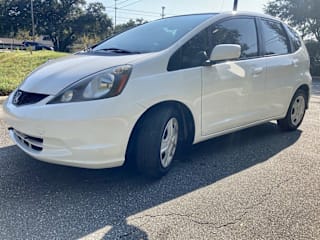 2012 Honda Fit JHMGE8H33CS007920 2012 Honda Fit