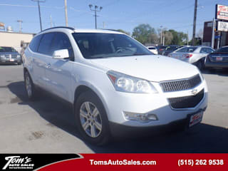 2010 Chevrolet Traverse LT 1GNLVGED4AS141685 2010 Chevrolet Traverse LT
