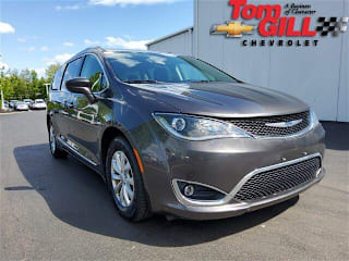 2018 Chrysler Pacifica Touring L 2C4RC1BG5JR257290 2018 Chrysler Pacifica Touring L