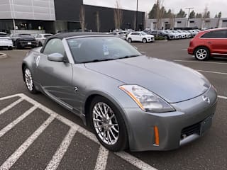 2004 Nissan 350Z JN1AZ36D94T110235 2004 Nissan 350Z