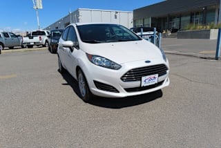 2017 Ford Fiesta 3FADP4EJ0HM144605 2017 Ford Fiesta