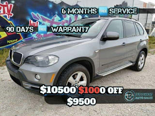 2008 BMW X5 3.0si 5UXFE43508L008358 2008 BMW X5 3.0si