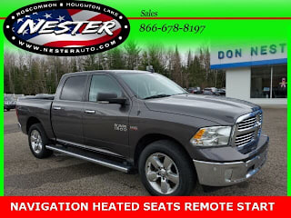 2017 Ram Pickup 1500 Big Horn 3C6RR7LT4HG506442 2017 Ram Pickup 1500 Big Horn