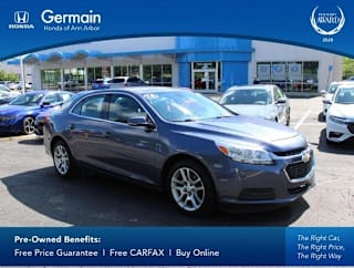 2014 Chevrolet Malibu LT 1G11C5SL2EF281117 2014 Chevrolet Malibu LT