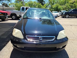 1999 Honda Civic VP 2HGEJ6613XH508377 1999 Honda Civic VP