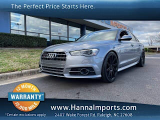2016 Audi S6 4.0T quattro Premium Plus WAUF2AFC7GN022051 2016 Audi S6 4.0T quattro Premium Plus