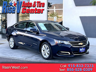 2018 Chevrolet Impala LT 2G1105S33J9155506 2018 Chevrolet Impala LT