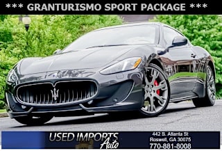 2014 Maserati GranTurismo Sport ZAM45VLA7E0106954 2014 Maserati GranTurismo Sport