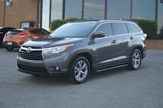 2016 Toyota Highlander LE 5TDZKRFHXGS137893 2016 Toyota Highlander LE