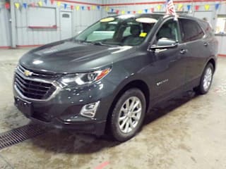 2018 Chevrolet Equinox LT 2GNAXSEV7J6215536 2018 Chevrolet Equinox LT