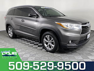 2015 Toyota Highlander XLE 5TDJKRFHXFS130521 2015 Toyota Highlander XLE