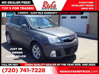 2008 Saturn Vue Red Line 3GSCL13768S578566 2008 Saturn Vue Red Line