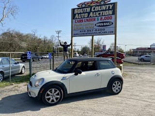 2008 MINI Cooper S WMWMF73528TT91692 2008 MINI Cooper S