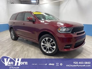 2020 Dodge Durango GT 1C4RDJDG0LC320821 2020 Dodge Durango GT