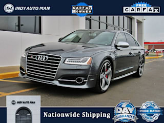 2016 Audi S8 4.0T quattro WAUJSAFD6GN009441 2016 Audi S8 4.0T quattro