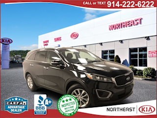 2016 Kia Sorento LX 5XYPG4A33GG082921 2016 Kia Sorento LX