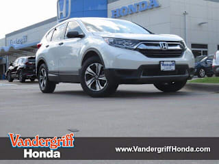 2018 Honda CR-V LX 2HKRW6H35JH215563 2018 Honda CR-V LX