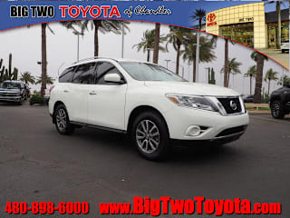 2015 Nissan Pathfinder S 5N1AR2MN7FC707305 2015 Nissan Pathfinder S