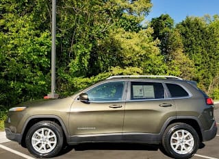 2014 Jeep Cherokee Latitude 1C4PJMCB9EW233637 2014 Jeep Cherokee Latitude
