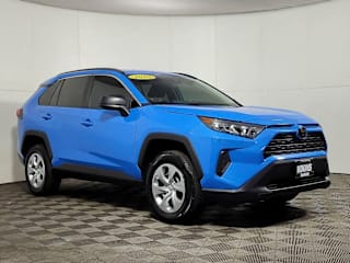 2020 Toyota RAV4 LE 2T3H1RFV6LW060498 2020 Toyota RAV4 LE