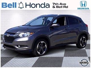 2018 Honda HR-V EX-L w/Navi 3CZRU5H7XJM711420 2018 Honda HR-V EX-L w/Navi