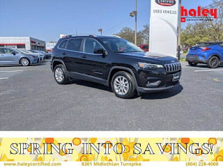 2019 Jeep Cherokee Latitude 1C4PJLCB7KD187324 2019 Jeep Cherokee Latitude