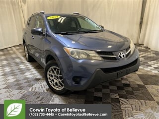 2014 Toyota RAV4 LE JTMBFREV7ED085631 2014 Toyota RAV4 LE