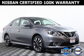 2017 Nissan Sentra SR 3N1AB7AP0HY252385 2017 Nissan Sentra SR