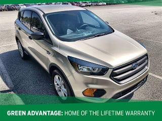 2018 Ford Escape S 1FMCU0F75JUA39467 2018 Ford Escape S
