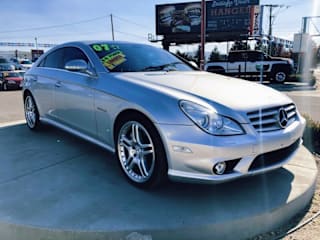 2007 Mercedes-Benz CLS WDDDJ77X37A106169 2007 Mercedes-Benz CLS