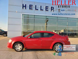 2011 Dodge Avenger Express 1B3BD4FG5BN540136 2011 Dodge Avenger Express