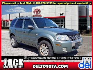 2007 Mercury Mariner Luxury 4M2YU91167KJ06822 2007 Mercury Mariner Luxury