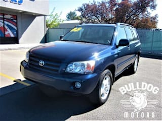 2005 Toyota Highlander Base JTEEP21A850087492 2005 Toyota Highlander Base