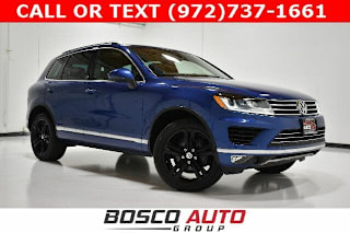 2017 Volkswagen Touareg V6 Wolfsburg WVGRF7BP4HD003511 2017 Volkswagen Touareg V6 Wolfsburg